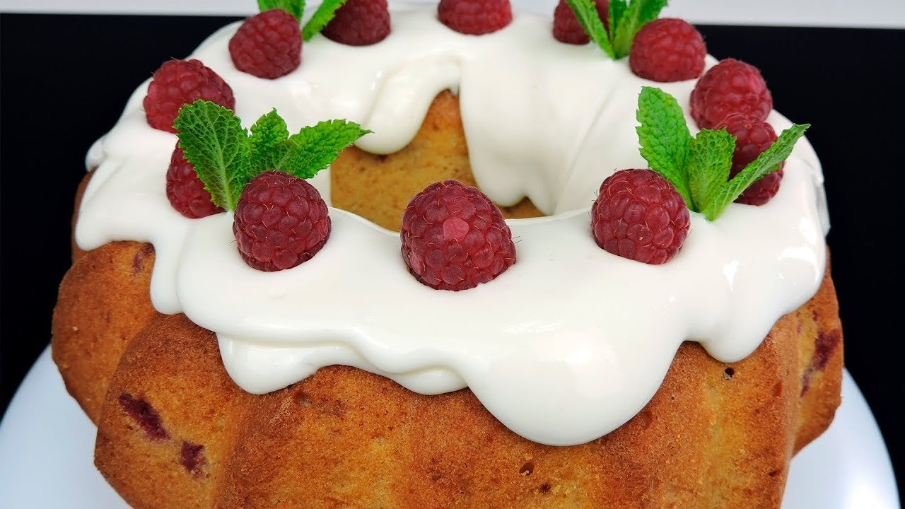 Receta de Pastel de frambuesa y queso