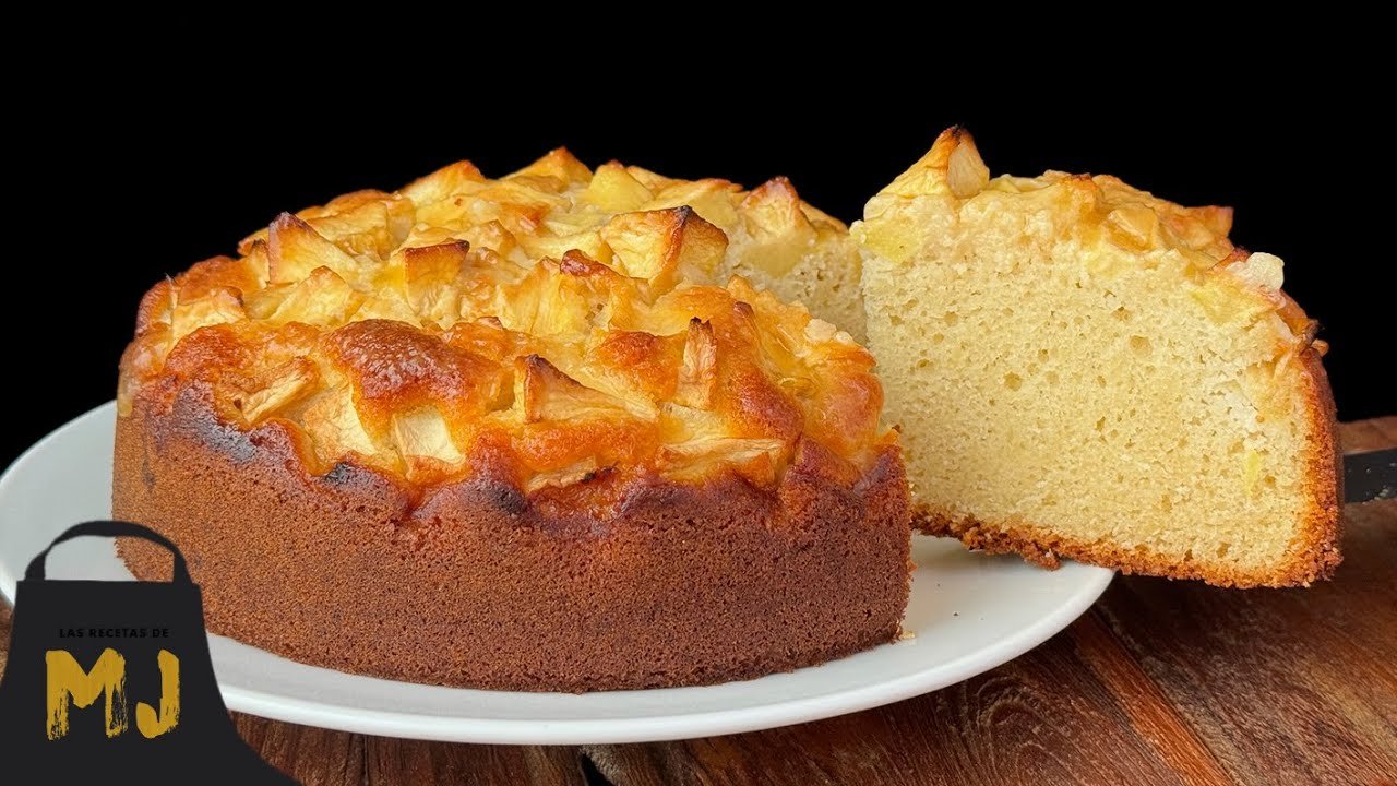 Receta de Pastel de manzana al horno