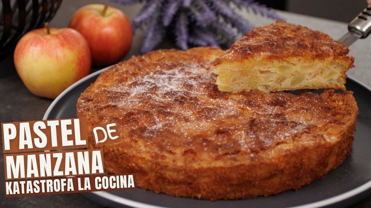 Receta de Pastel de manzana fácil