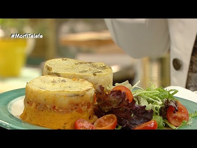 Receta de Pastel de pollo y calabaza