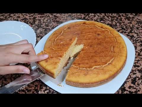 Receta de Pastel de semola