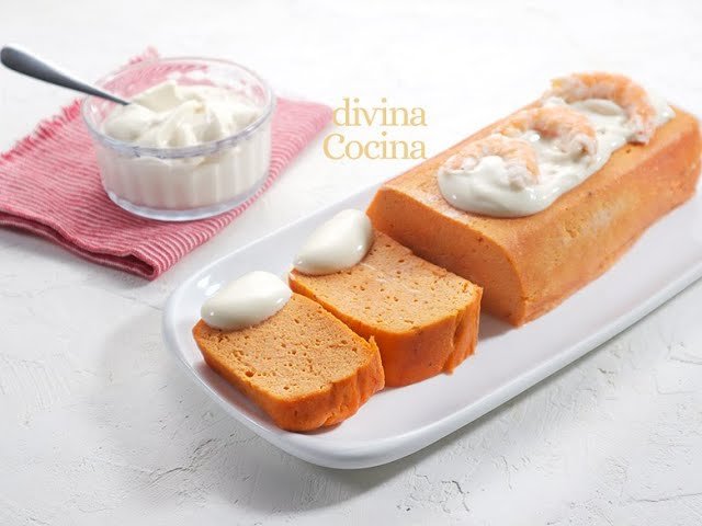 Receta de Pastel de surimi y gambas