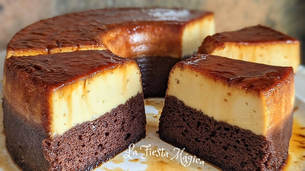 Receta de Pastel diplomatico