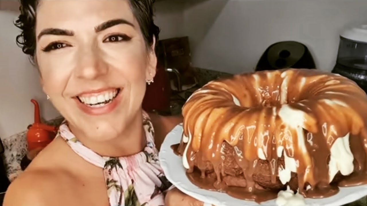 Receta de Pastel milky way