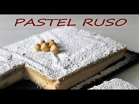 Receta de Pastel ruso