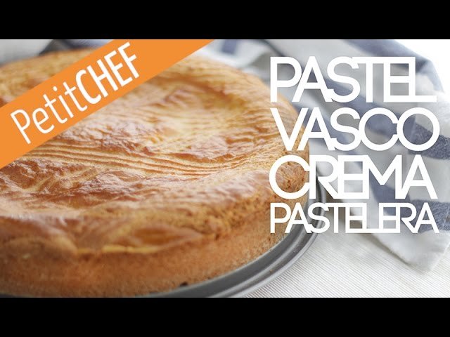 Receta de Pastel vasco