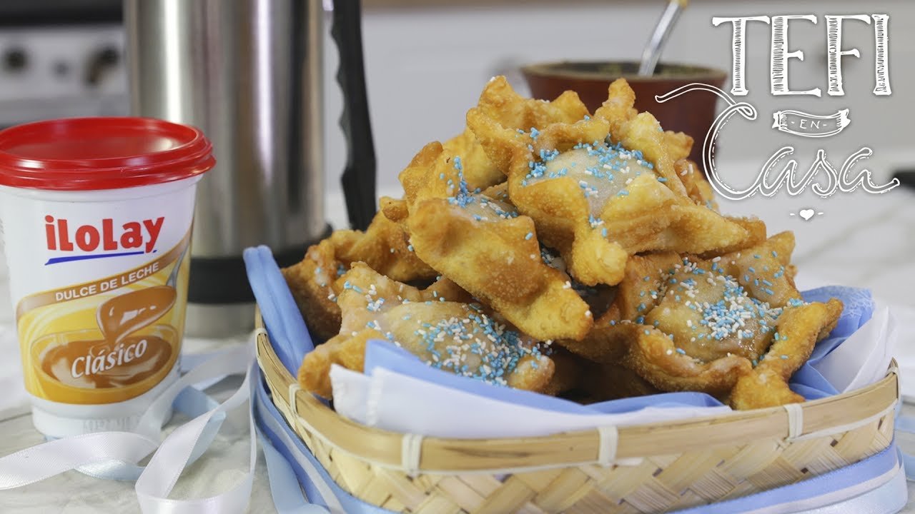 Receta de Pastelitos de dulce de leche