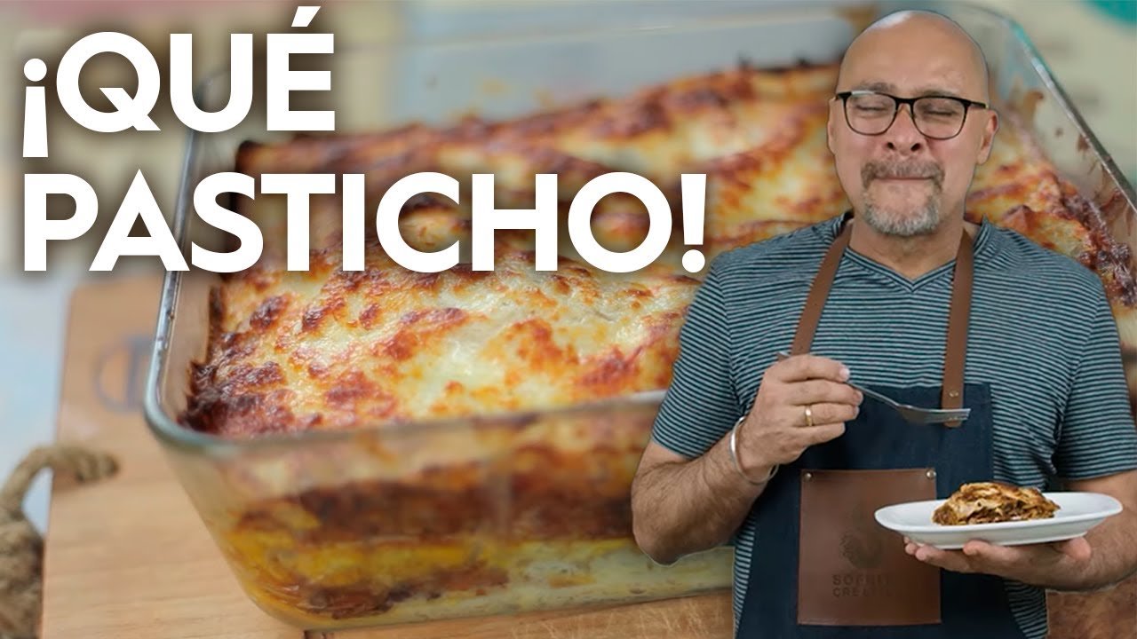 Receta de Pasticho Bologna