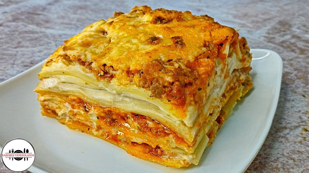 Receta de Pasticho venezolano