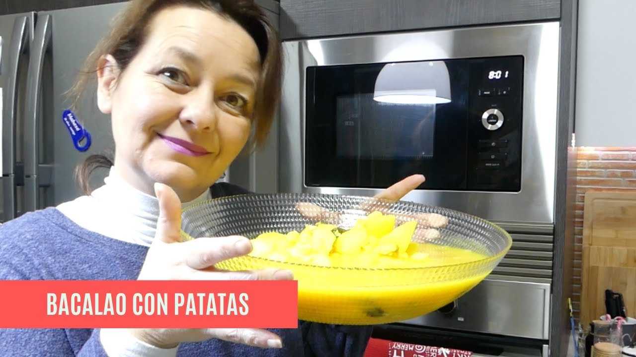 Receta de Patata y bacalao con Thermomix