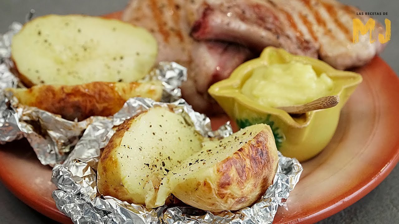 Receta de Patatas al caliu