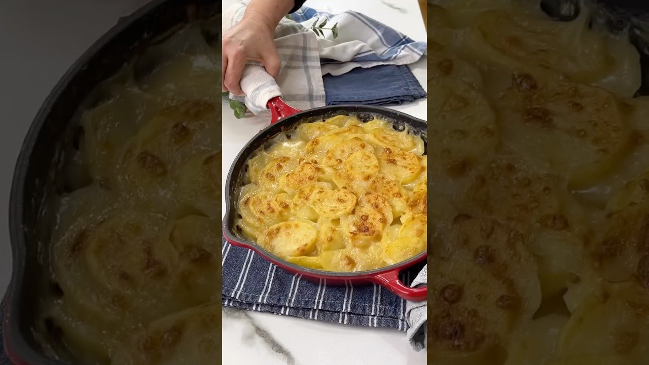 Receta de Patatas al horno jugosas