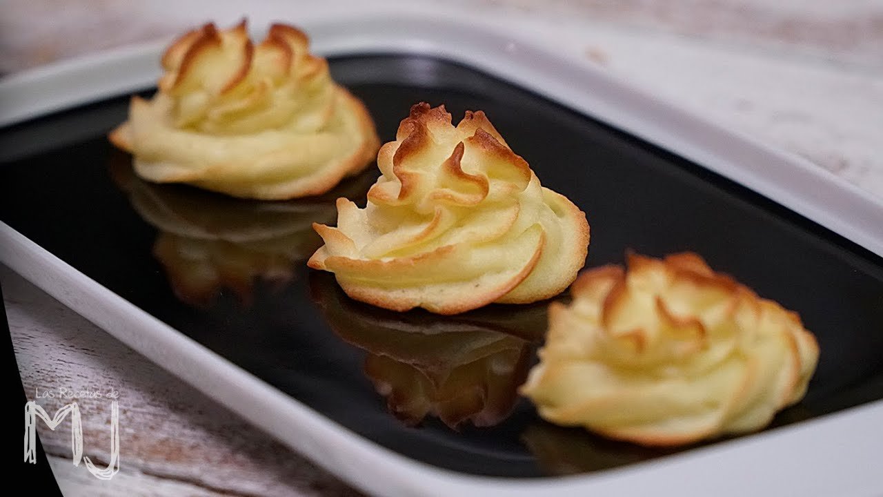 Receta de Patatas duquesa caseras fáciles y deliciosas