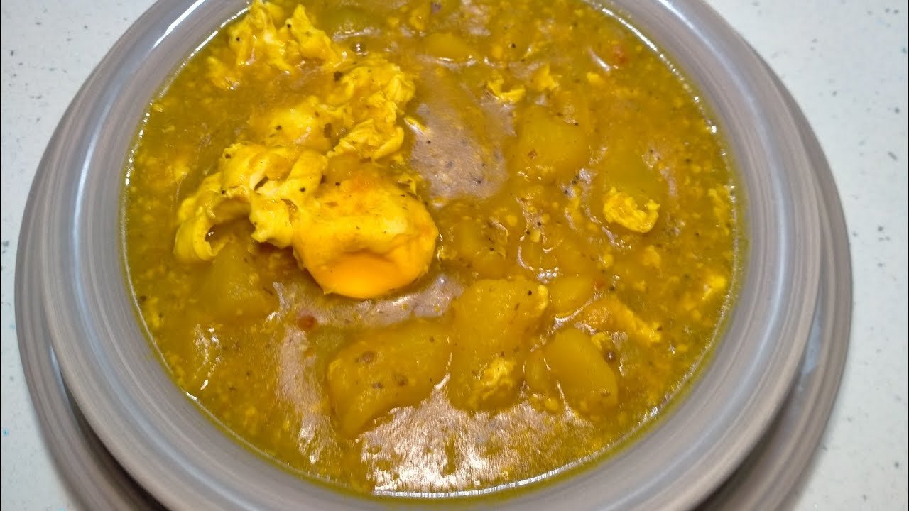 Receta de Patatas en ajopollo