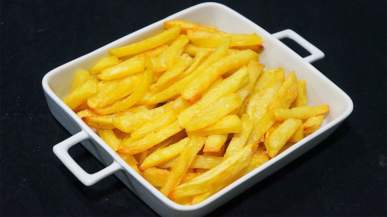 Receta de Patatas fritas al horno sin aceite