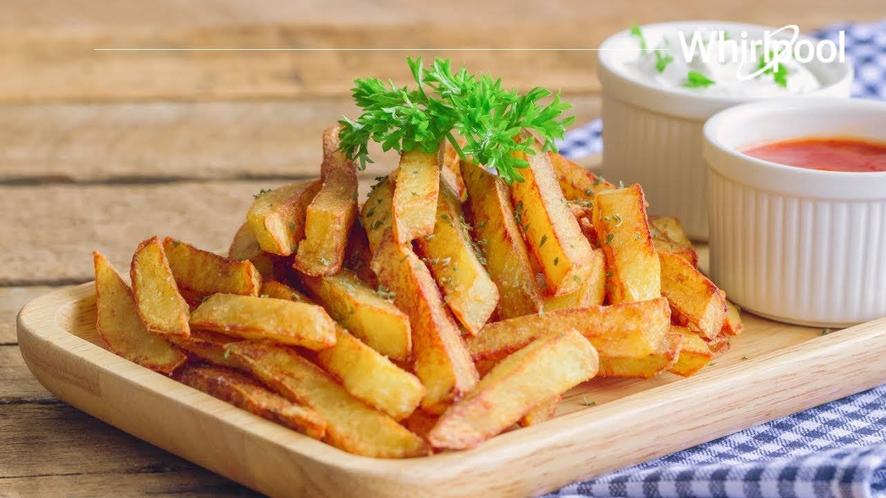 Receta de Patatas fritas al microondas