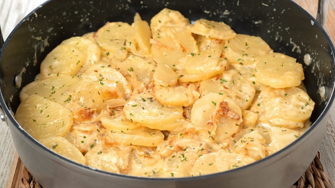 Receta de Patatas mayordomo