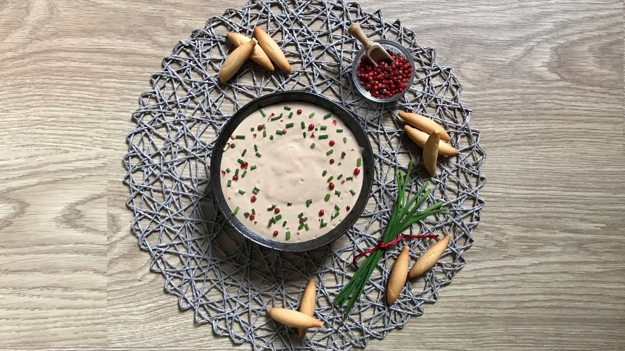 Receta de Paté de berberechos con Thermomix