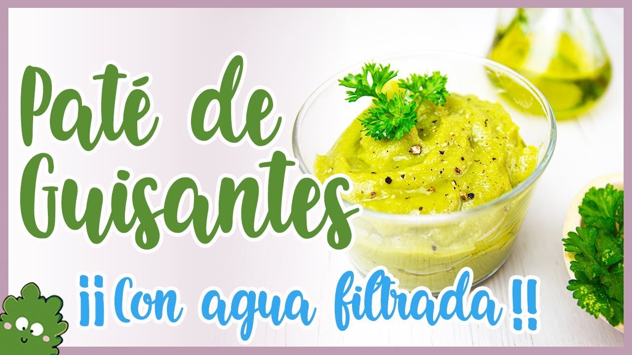 Receta de Paté de guisantes