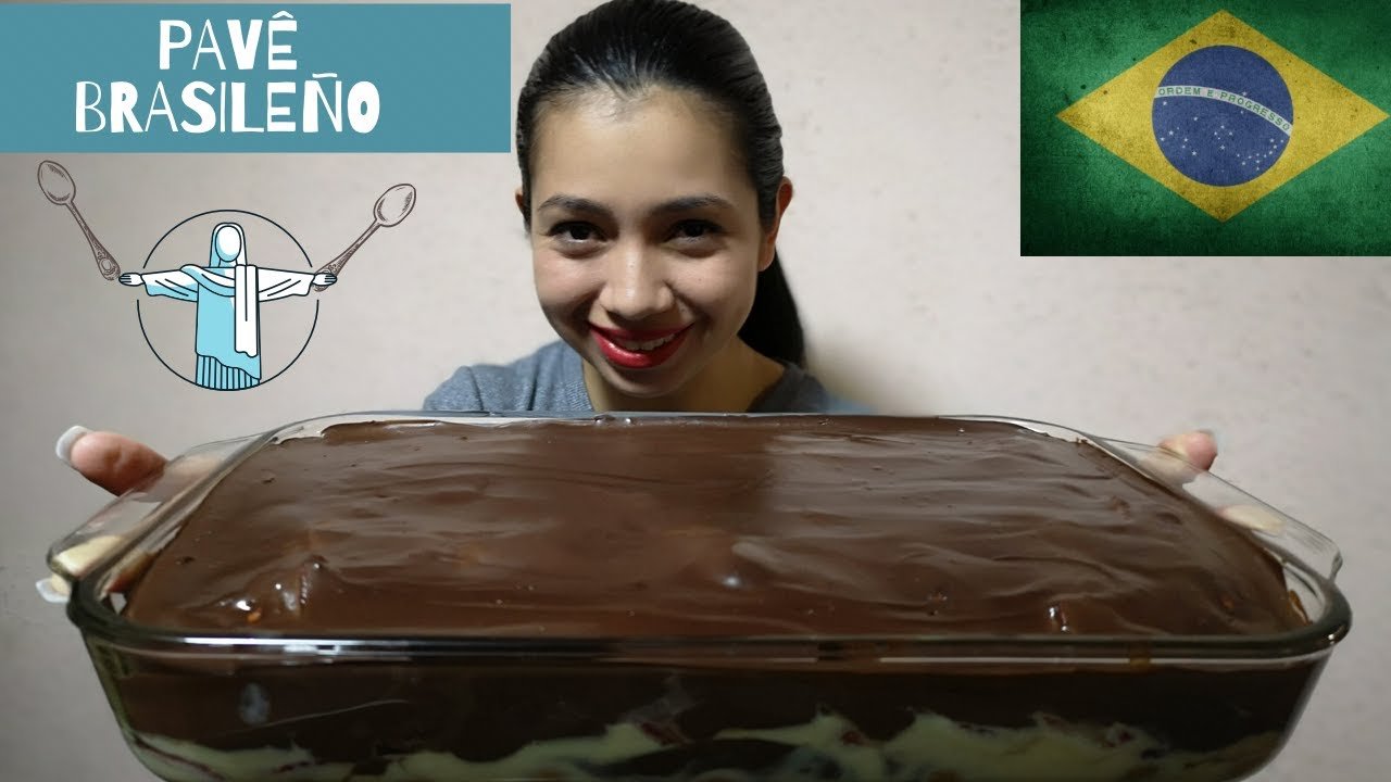 Receta de Pavé brasileño