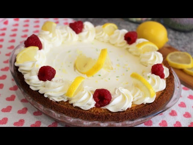 Receta de Pay de queso&nbsp;con limón