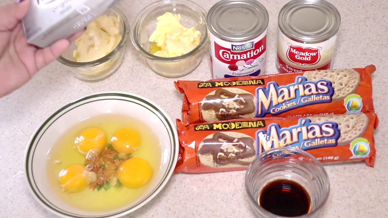 Receta de Pay de queso&nbsp;y galletas María