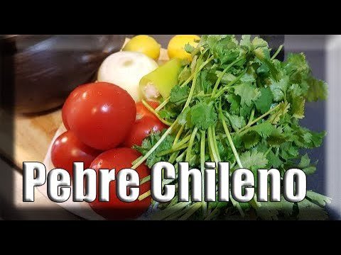 Receta de Pebre chileno