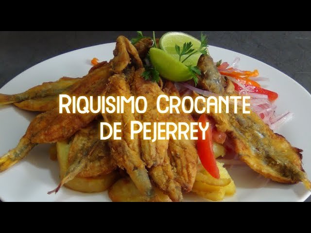 Receta de Pejerrey frito