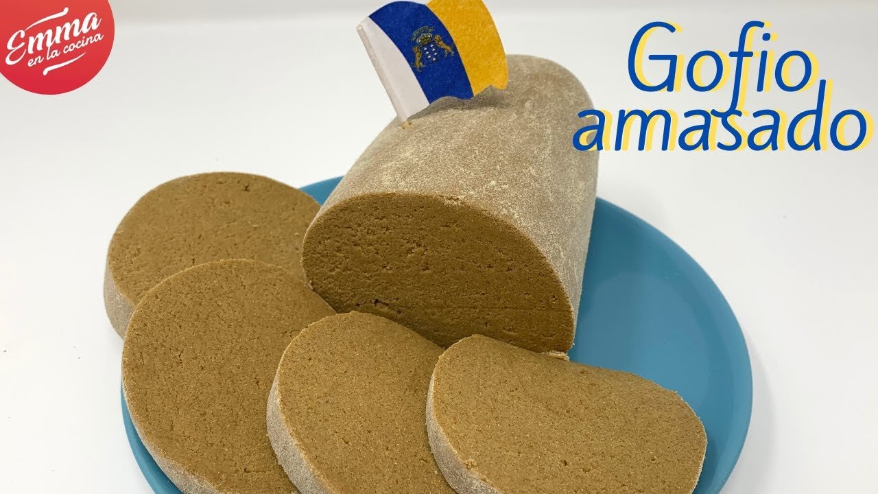 Receta de Pella de gofio dulce