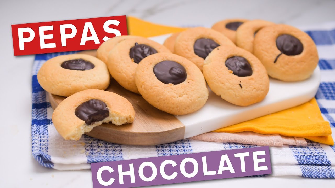 Receta de Pepas de chocolate