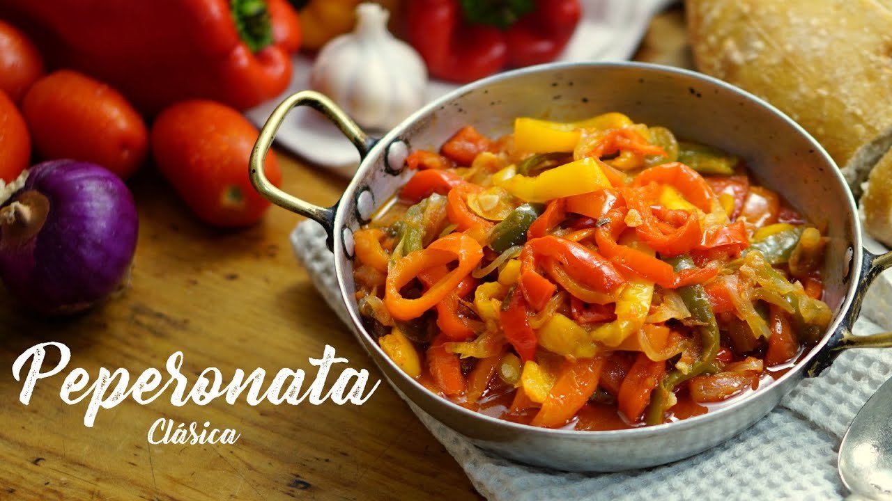 Receta de Peperonata