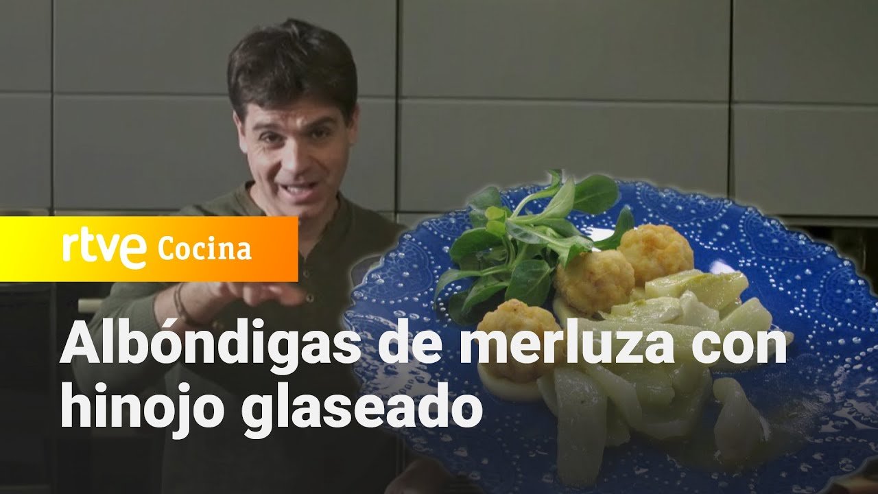 Receta de Pescadilla con hinojo