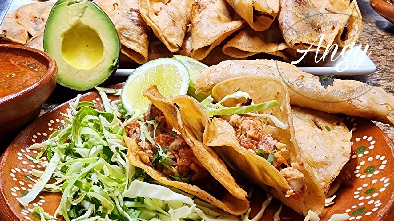 Receta de Pescadillas estilo Guerrero