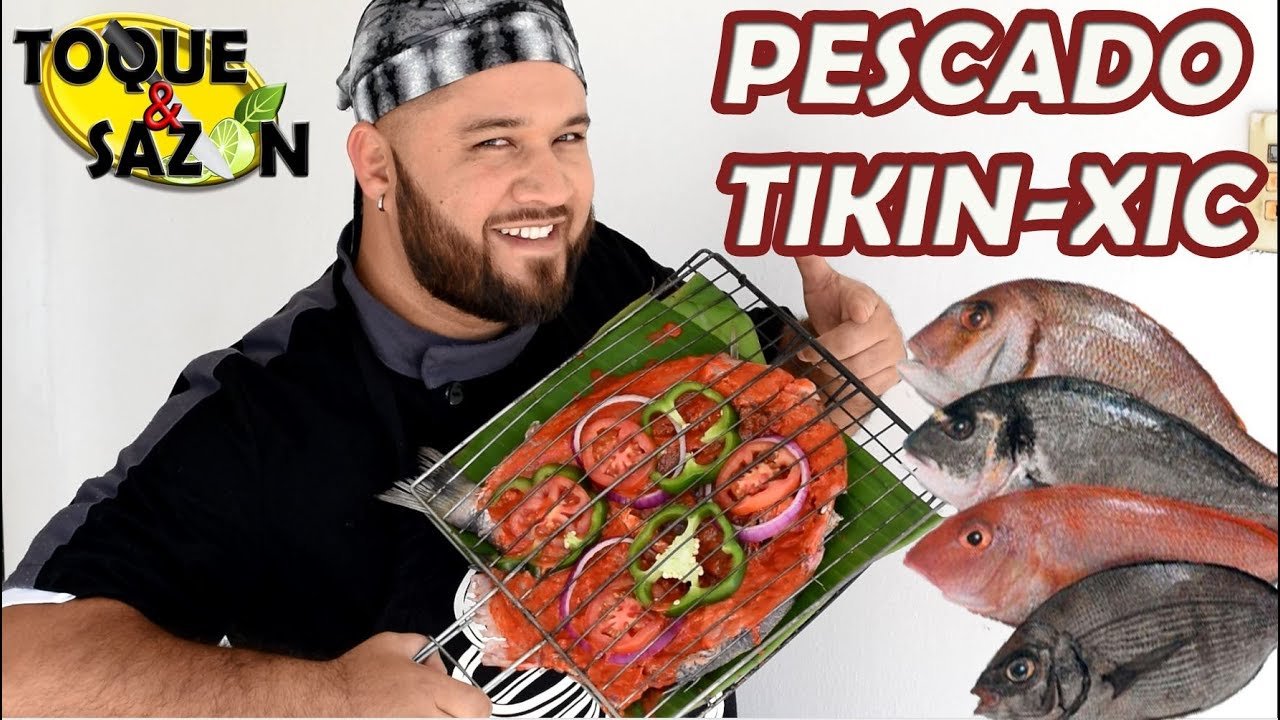 Receta de Pescado Pibil (tikinxic)