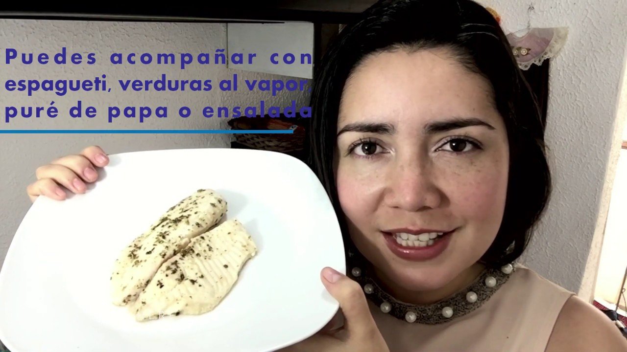 Receta de Pescado a las hierbas