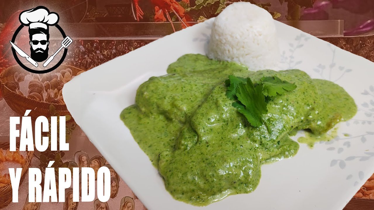 Receta de Pescado al cilantro