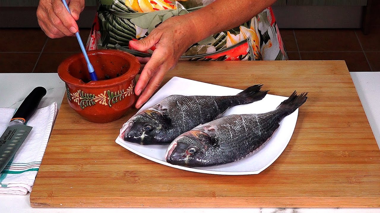 Receta de Pescado al horno fácil