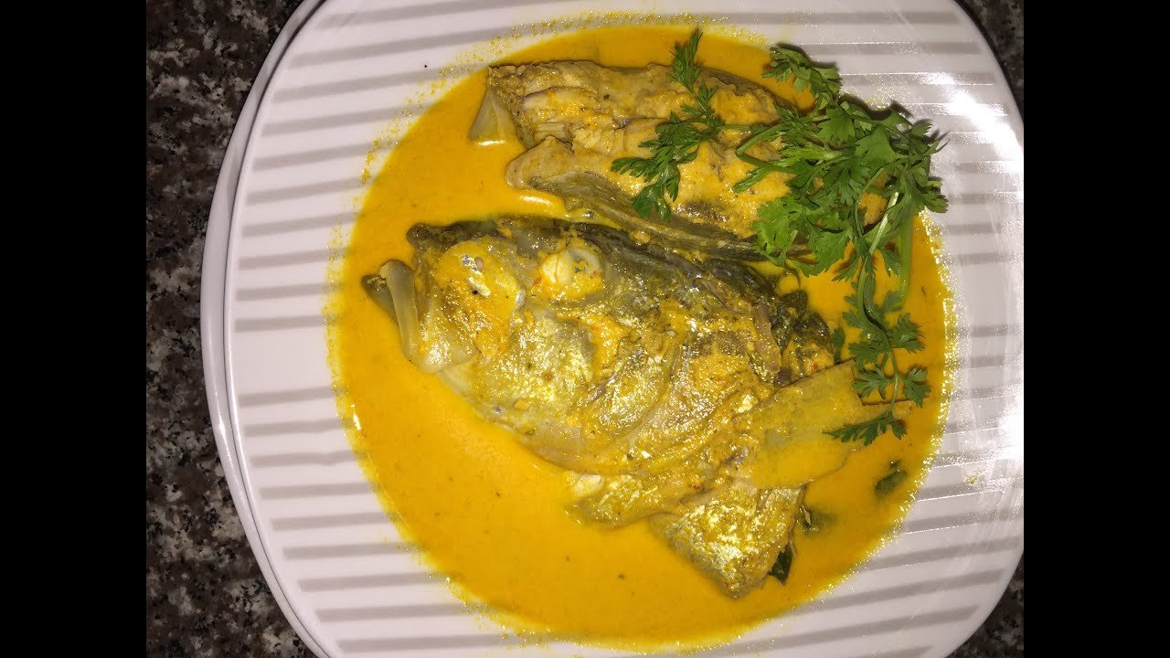 Receta de Pescado con coco