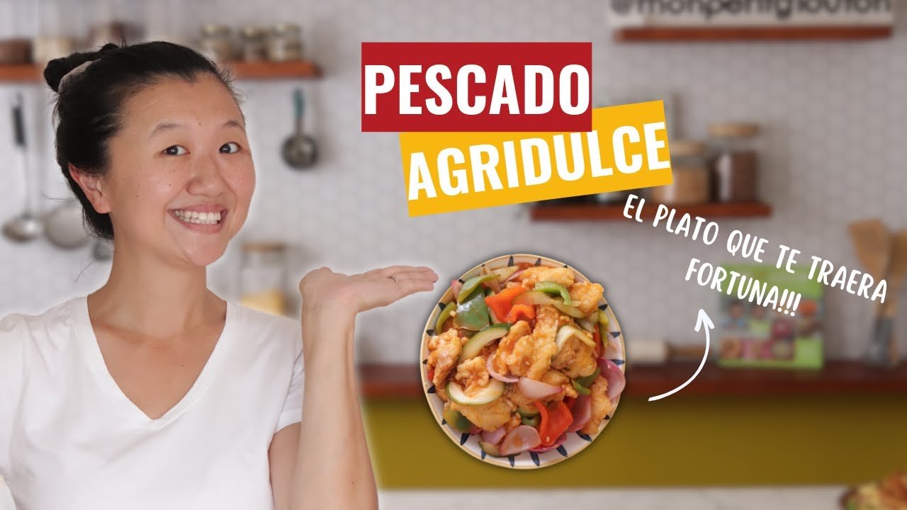 Receta de Pescado en salsa agridulce
