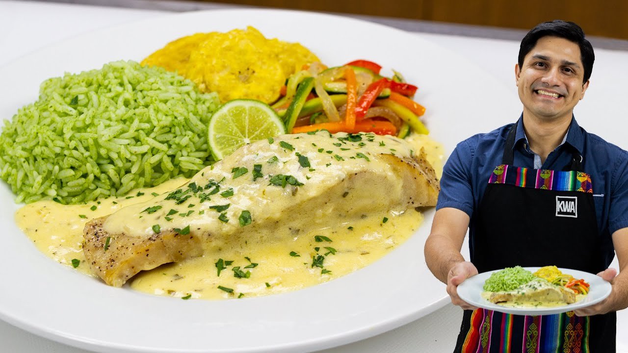 Receta de Pescado en salsa de cítricos