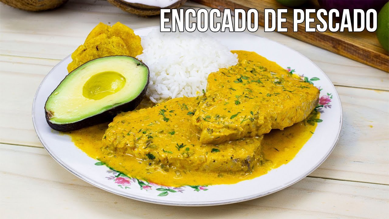 Receta de Pescado encocado