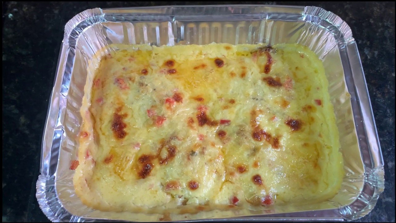 Receta de Pescado gratinado