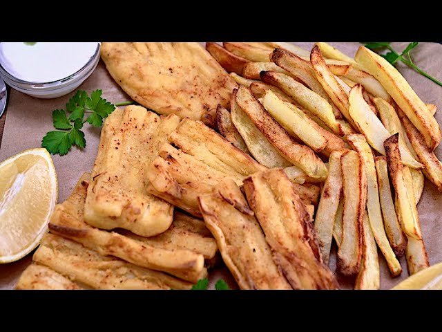 Receta de Pescado vegano