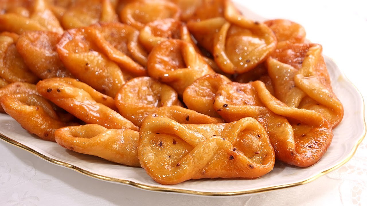 Receta de Pestiños antiguos