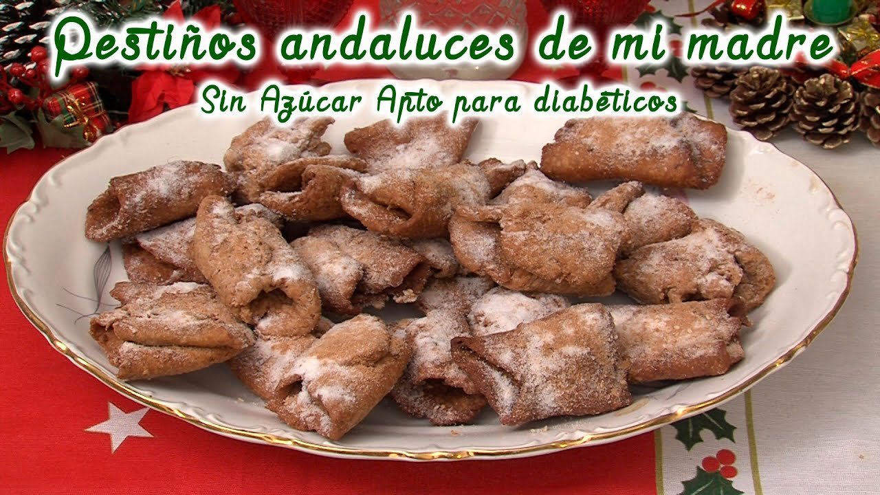 Receta de Pestiños para diabéticos