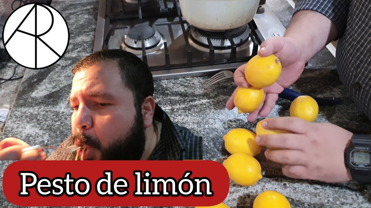 Receta de Pesto de hierbas al limón