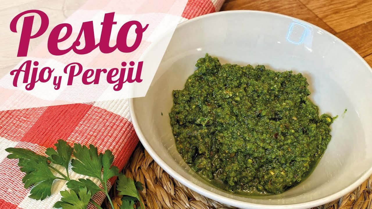 Receta de Pesto de perejil