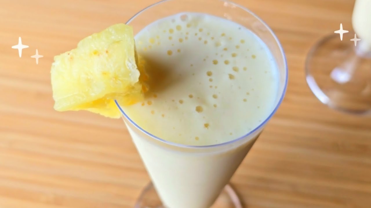 Receta de PiÑa al champagne