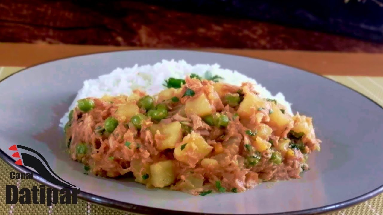 Receta de Picante de atún