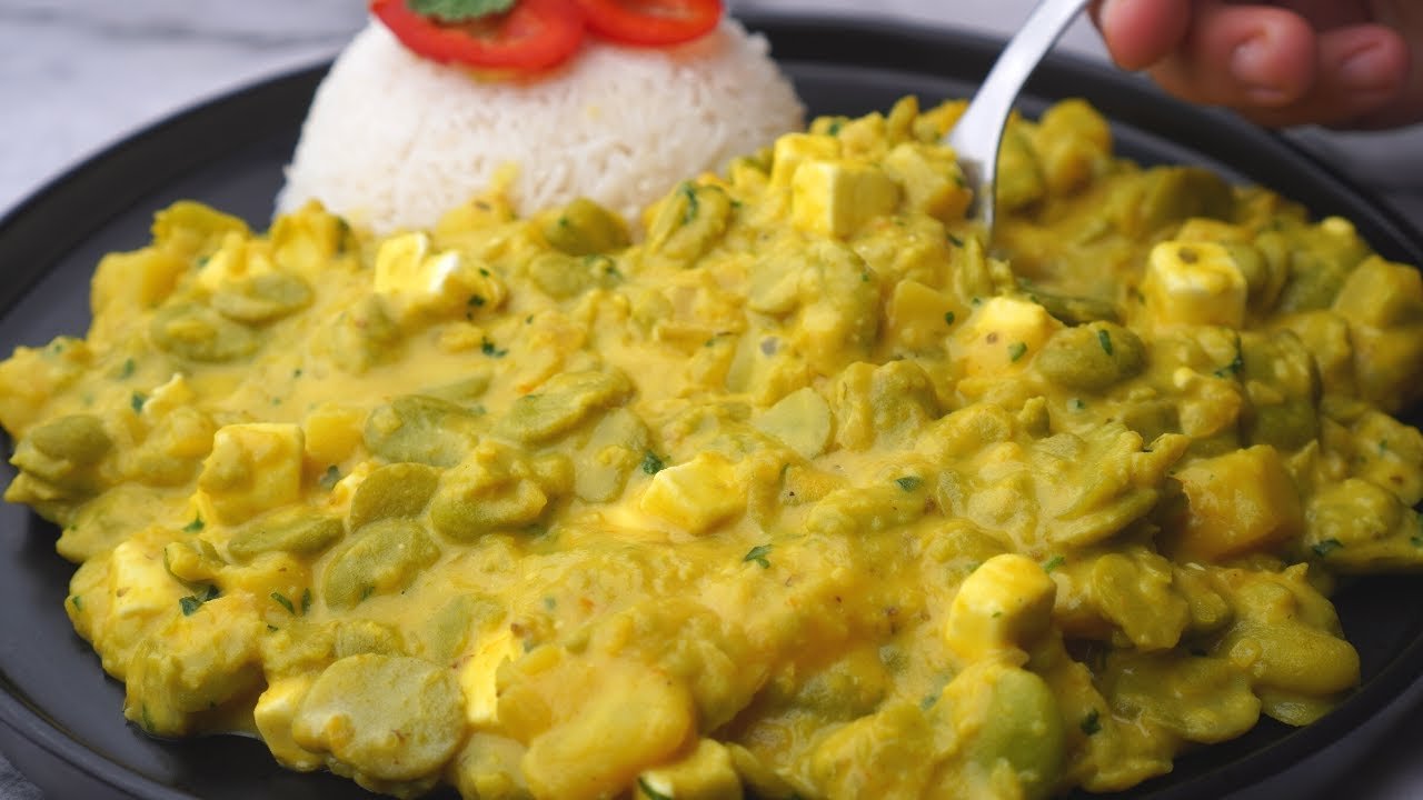 Receta de Picante de habas